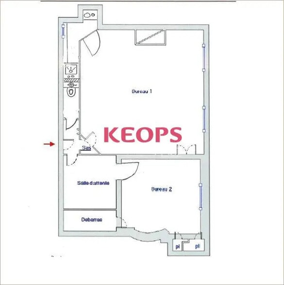 Office in Toulouse for lease - Building Photo - Image 3 of 3