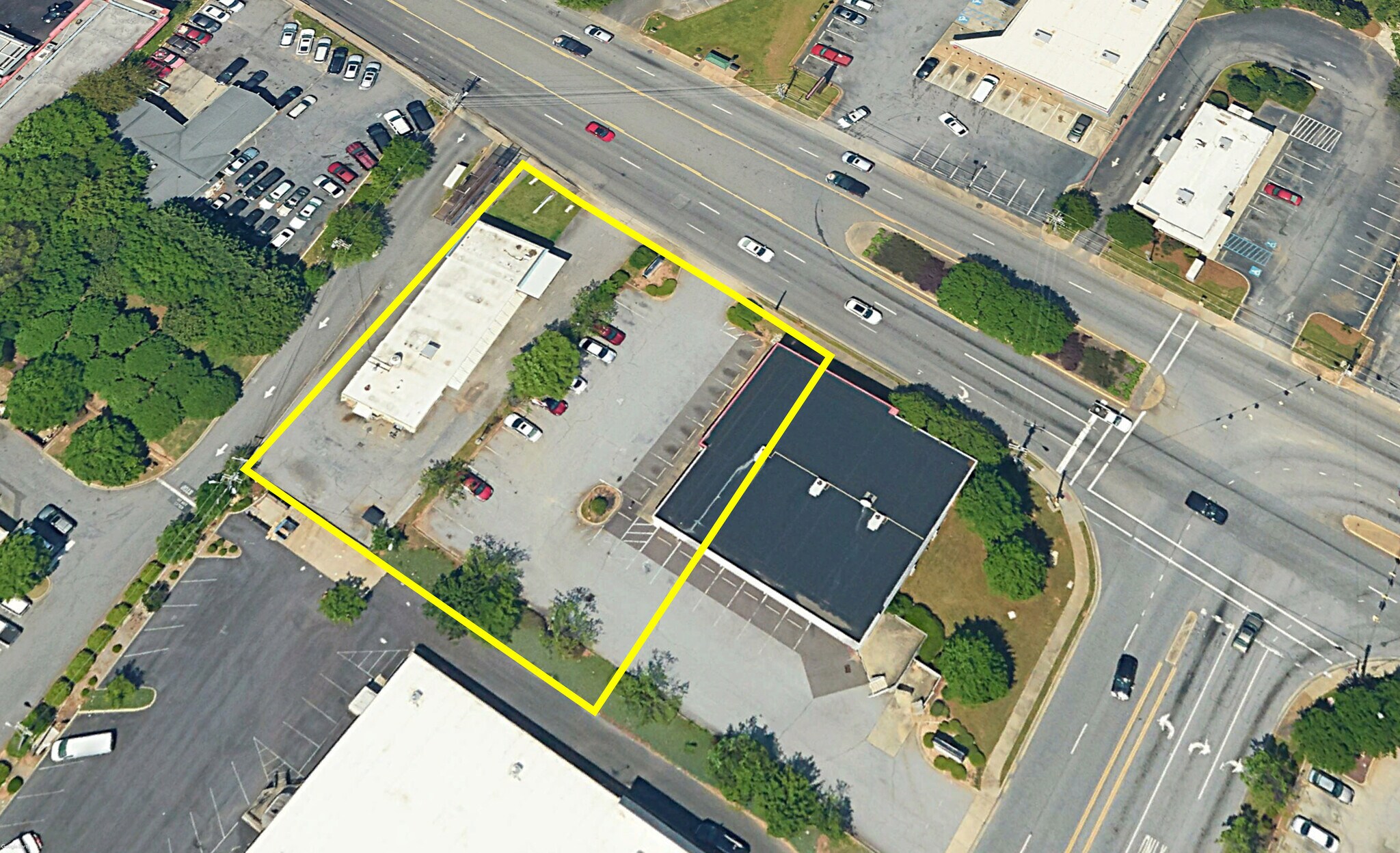 1536 Laurens Rd, Greenville, SC for lease Building Photo- Image 1 of 5