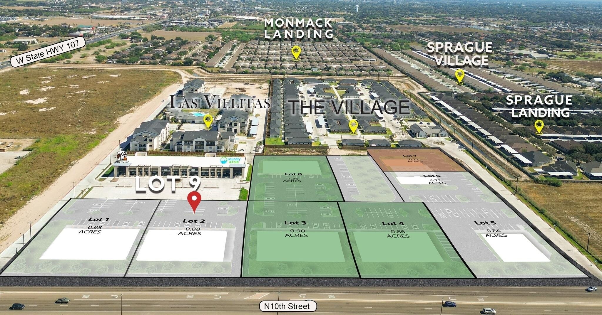 595 Mon Mack Road, Edinburg, TX for sale Primary Photo- Image 1 of 2