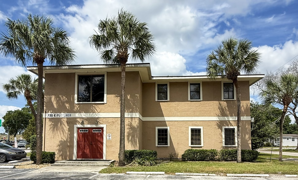 720-722 E Fletcher Ave, Tampa, FL for lease - Building Photo - Image 2 of 10