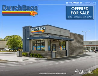 More details for 3619 Ramsey St, Fayetteville, NC - Retail for Sale