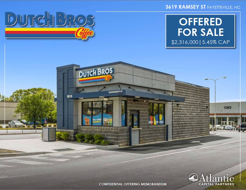 3619 Ramsey St, Fayetteville, NC à vendre Photo principale- Image 1 de 4