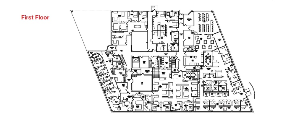 1015 Corporate Square Dr, Creve Coeur, MO for sale - Floor Plan - Image 3 of 5