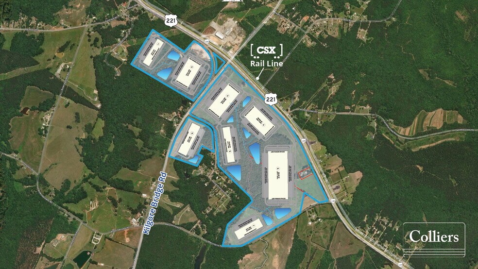 211 Elijah Simmons Rd, Woodruff, SC à vendre - Photo du bâtiment - Image 1 de 3