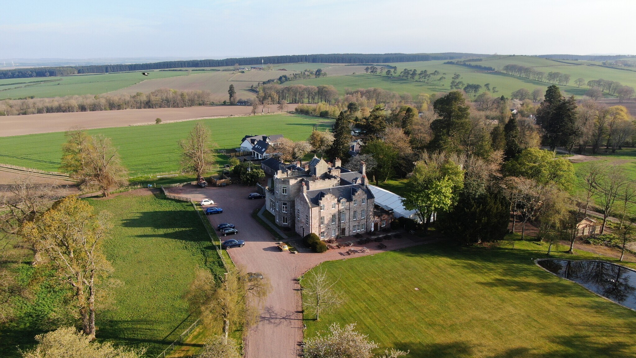 Shieldhill Rd, Biggar à vendre Photo du bâtiment- Image 1 de 25