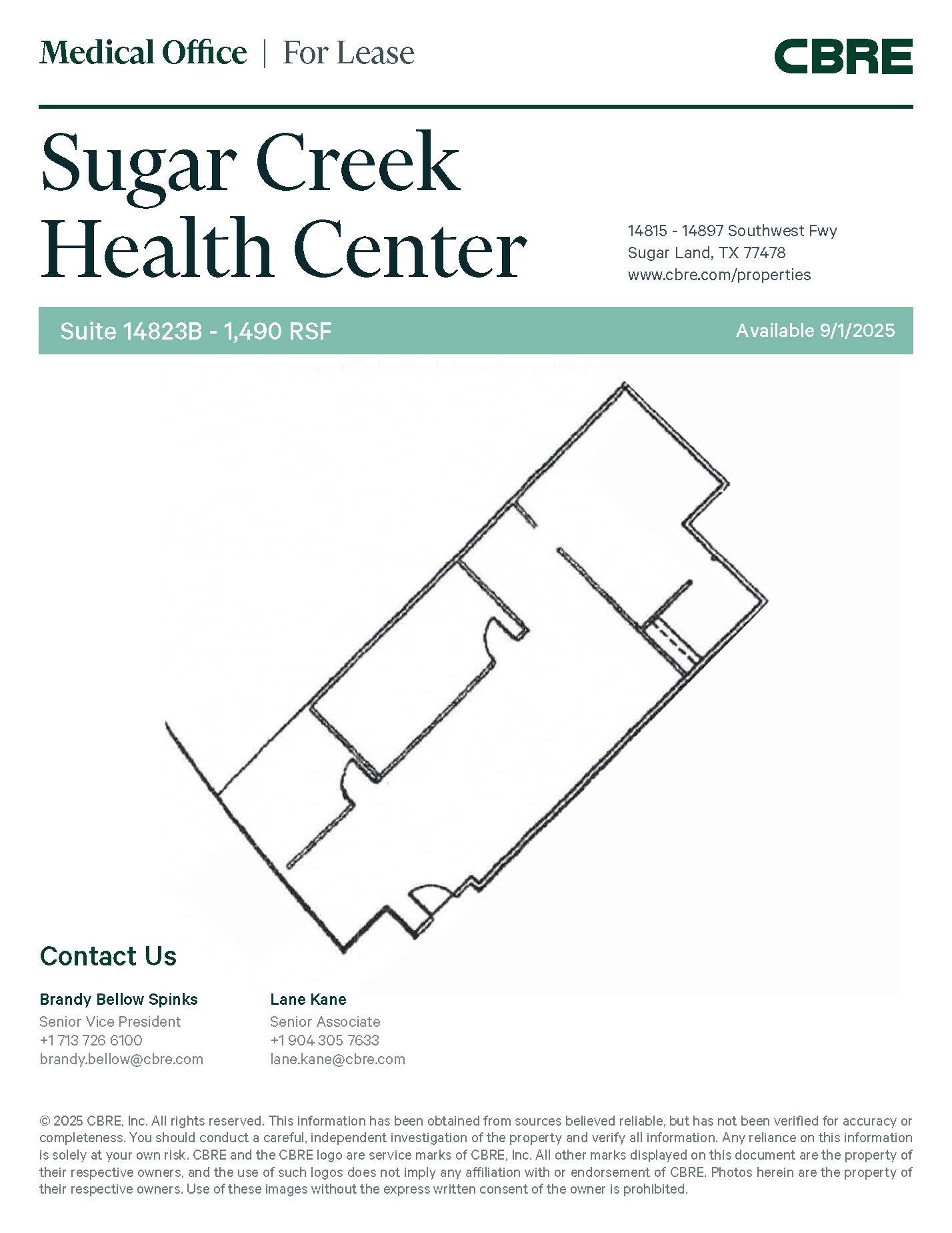 14815-14863 Southwest Fwy, Sugar Land, TX for lease Building Photo- Image 1 of 1