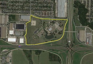 2300 Arbrook Blvd, Arlington, TX - aerial  map view