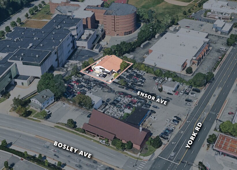 2-4 Ensor Ave, Towson, MD à vendre - Photo du bâtiment - Image 2 de 6