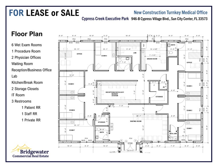 946 Cypress Village Blvd, Sun City Center, FL for sale - Floor Plan - Image 3 of 9