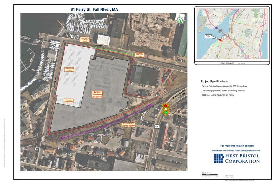 81 Ferry St, Fall River, MA à louer - Photo du bâtiment - Image 2 de 2