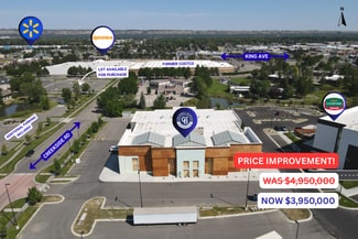 Plus de détails pour 2255 Overland Ave, Billings, MT - Bureau à vendre