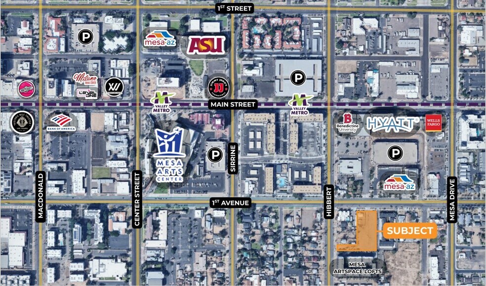 225 E 1st Ave, Mesa, AZ à louer - Photo du bâtiment - Image 3 de 3