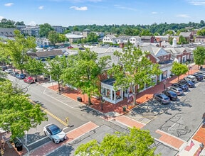 66-86 Elm St, New Canaan, CT - Aerial  map view - Image1