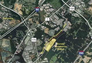 7587 Montevideo Rd, Jessup, MD - AÉRIEN  Vue de la carte