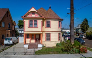 More details for 1703 Toberman St, Los Angeles, CA - Multifamily for Sale