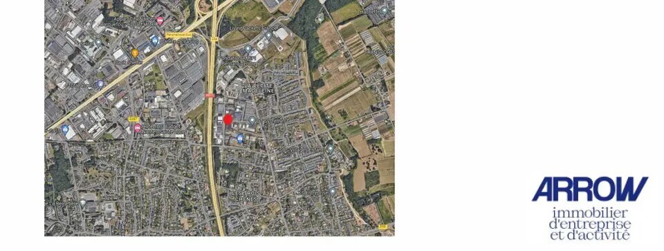 Local d'activités dans Sainte-Luce-sur-Loire à vendre - Photo du bâtiment - Image 2 de 2