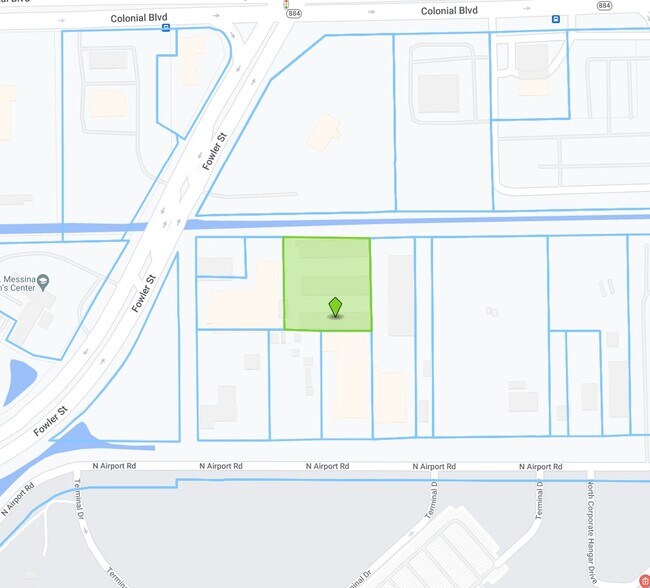 4605 Fowler St, Fort Myers, FL à vendre - Plan cadastral - Image 2 de 9