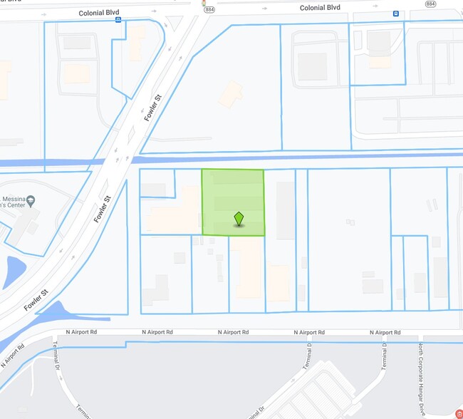 4605 Fowler St, Fort Myers, FL for sale - Plat Map - Image 2 of 9