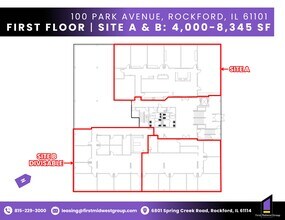 100 Park Ave, Rockford, IL for lease Building Photo- Image 1 of 1