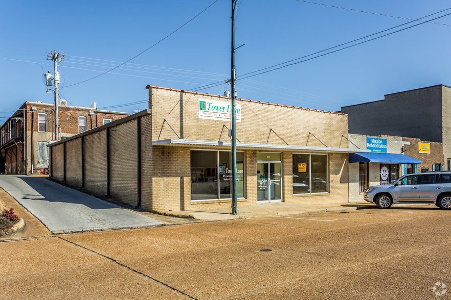 111 E Main St, New Albany, MS à vendre - Photo principale - Image 1 de 1