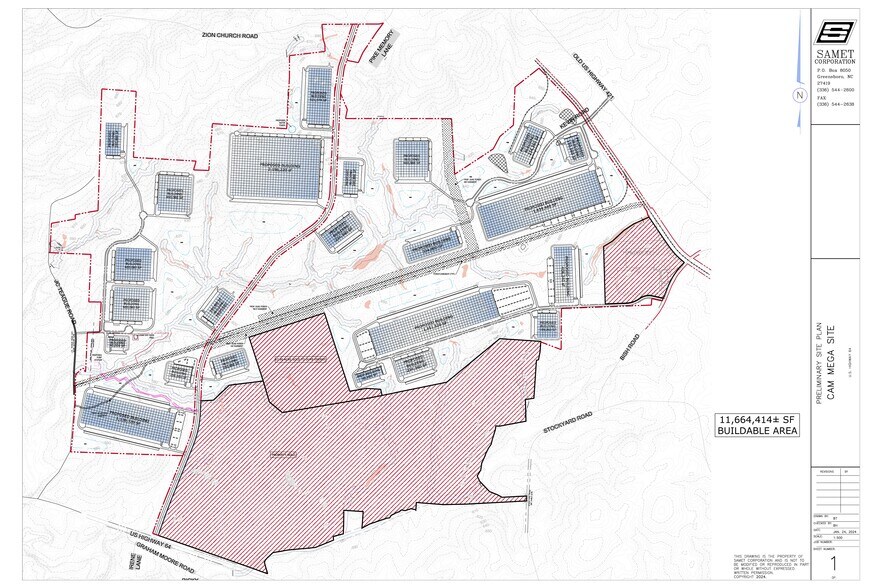 20239 U.S. 64, Siler City, NC à vendre - Photo du bâtiment - Image 1 de 8