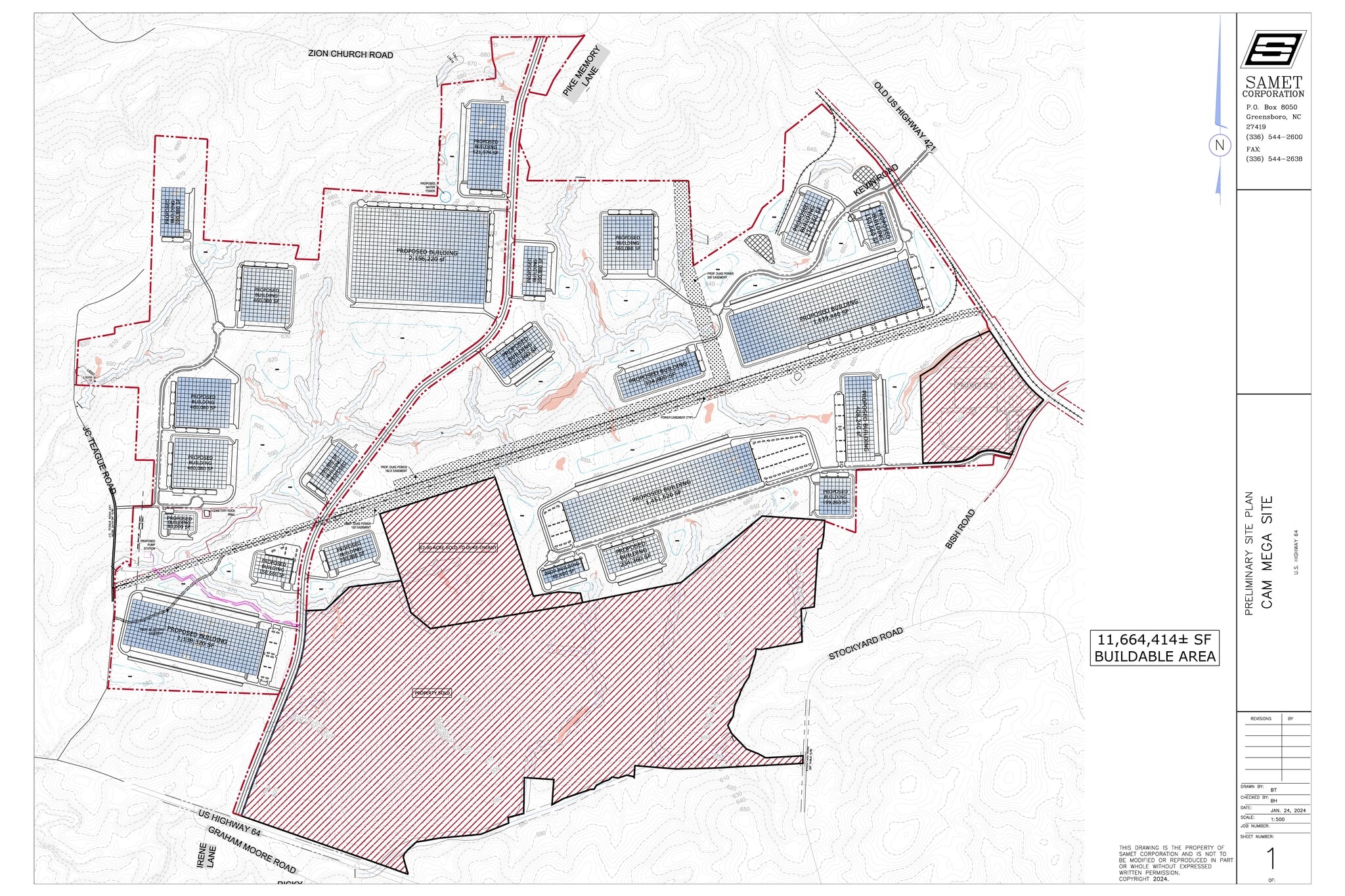 20239 U.S. 64, Siler City, NC for sale Building Photo- Image 1 of 9