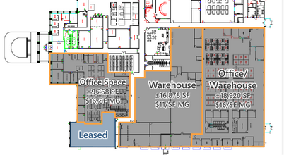 471 Lakeshore Pky, Rock Hill, SC for lease Floor Plan- Image 2 of 6