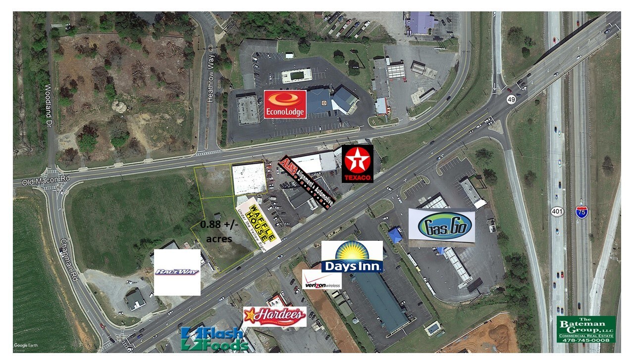 239 N Highway 49, Byron, GA à vendre Aérien- Image 1 de 10