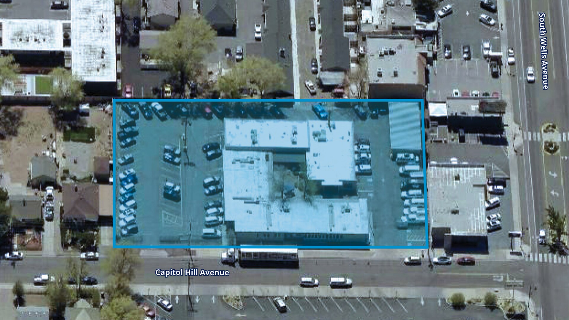 350 Capitol Hill Ave, Reno, NV à vendre Photo principale- Image 1 de 2