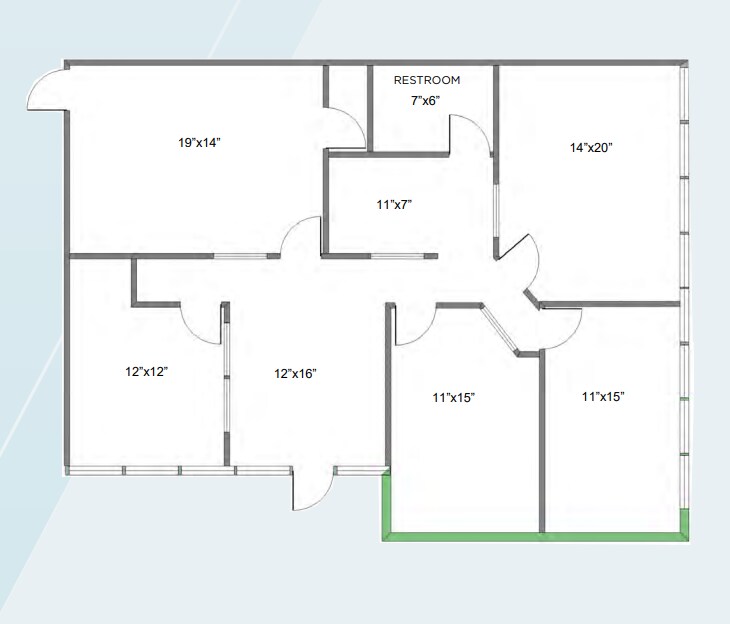 1945 Camino Vida Roble, Carlsbad, CA for lease Floor Plan- Image 1 of 2