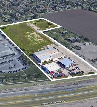 Plus de détails pour 502 E Interstate 2, San Juan, TX - Commerce de détail à vendre