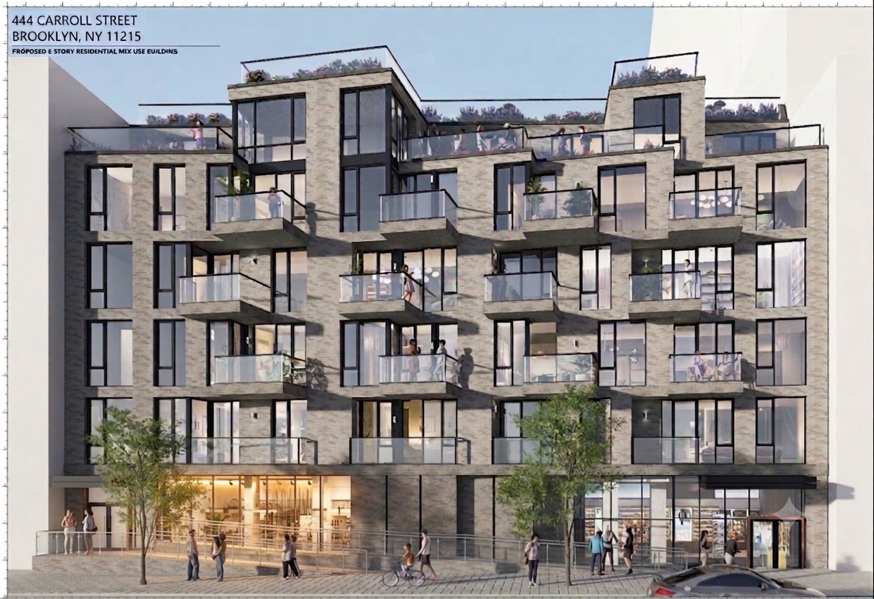 444 Carroll St, Brooklyn, NY for lease Building Photo- Image 1 of 4