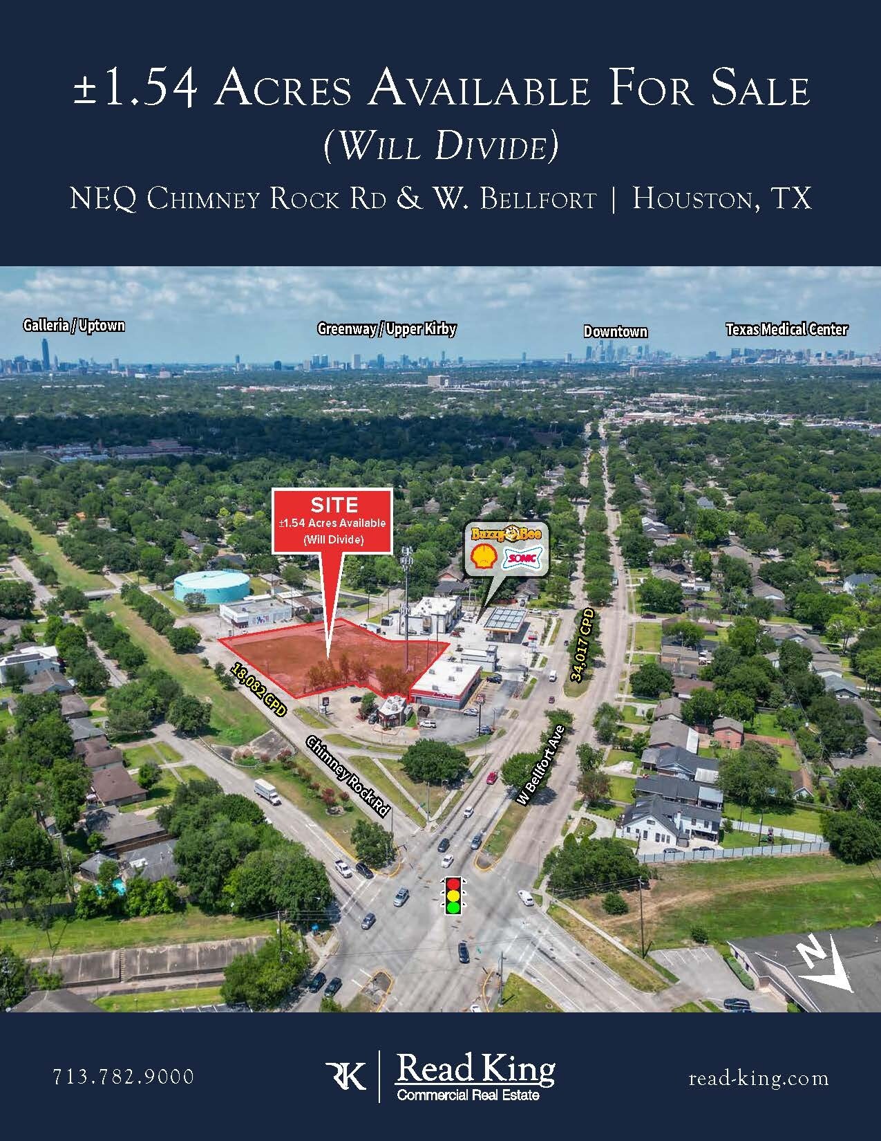 NEC W Bellfort & Chimney Rock Rd, Houston, TX for sale Building Photo- Image 1 of 2
