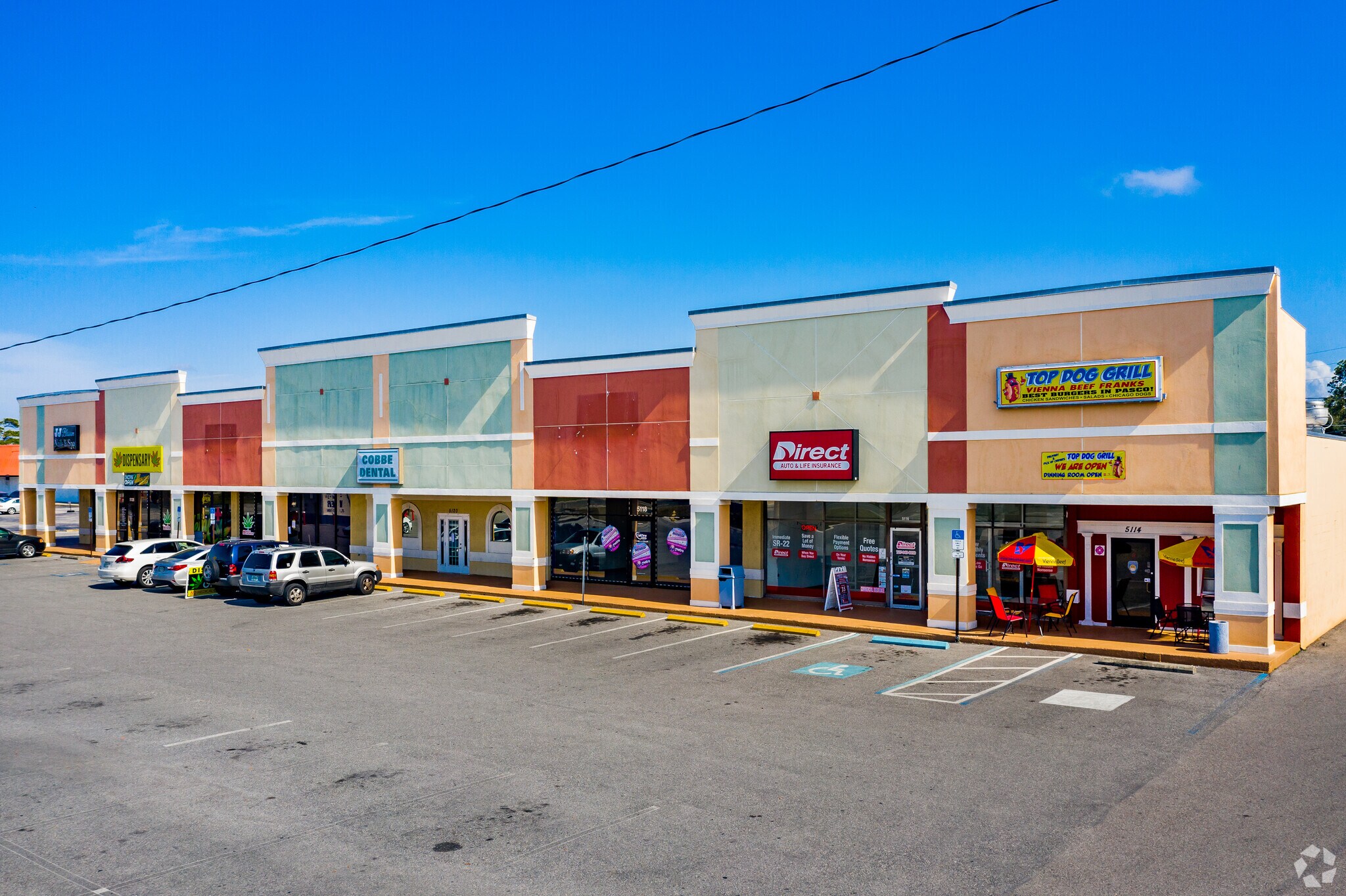 5114-5134 Us Highway 19, New Port Richey, FL à louer Photo du bâtiment- Image 1 de 37