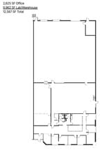 3555 Holly Ln N, Plymouth, MN for lease Floor Plan- Image 1 of 1