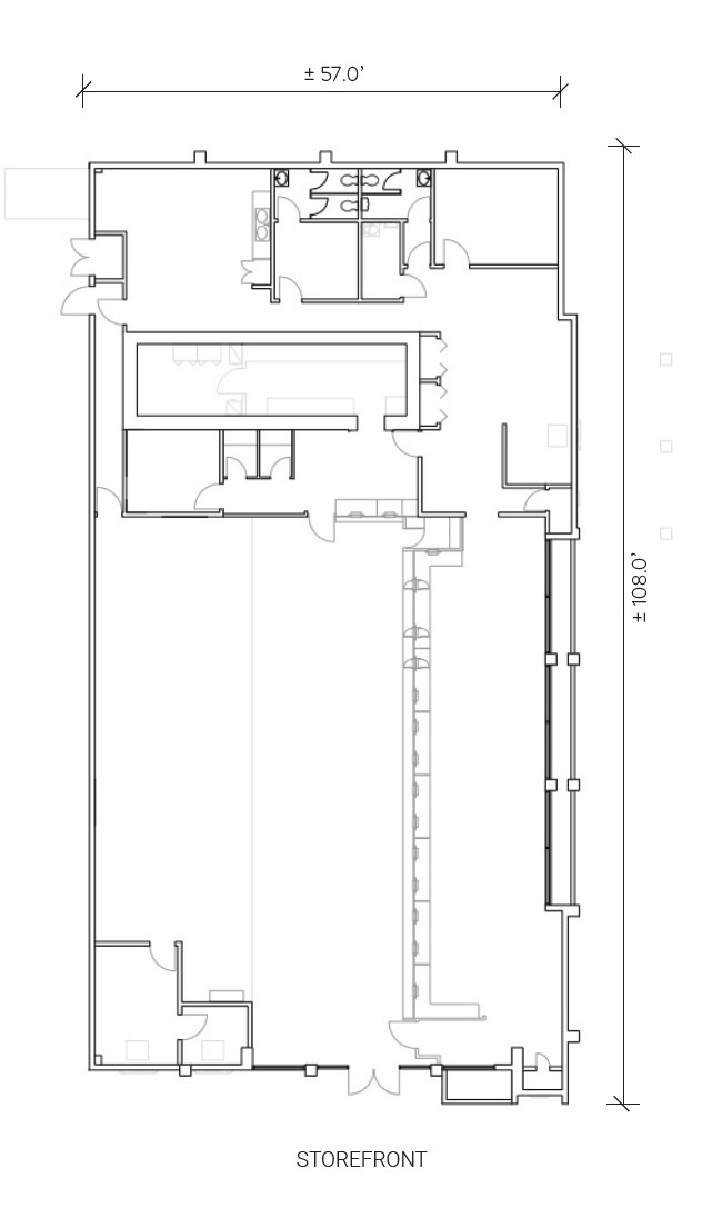 1616-1680 W Katella Ave, Anaheim, CA à louer Plan d  tage- Image 1 de 1