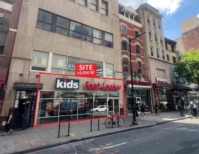 More details for 1510-1512 Chestnut St, Philadelphia, PA - Retail for Lease
