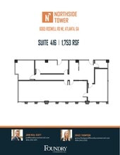 6065 Roswell Rd NE, Atlanta, GA for lease Site Plan- Image 1 of 1