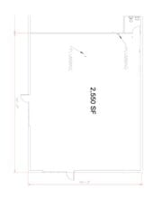 4582 Buffalo Gap Rd, Abilene, TX for lease Floor Plan- Image 2 of 2