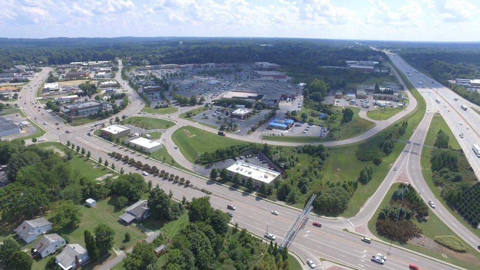 E Innes St, Salisbury, NC à louer - Aérien - Image 2 de 35