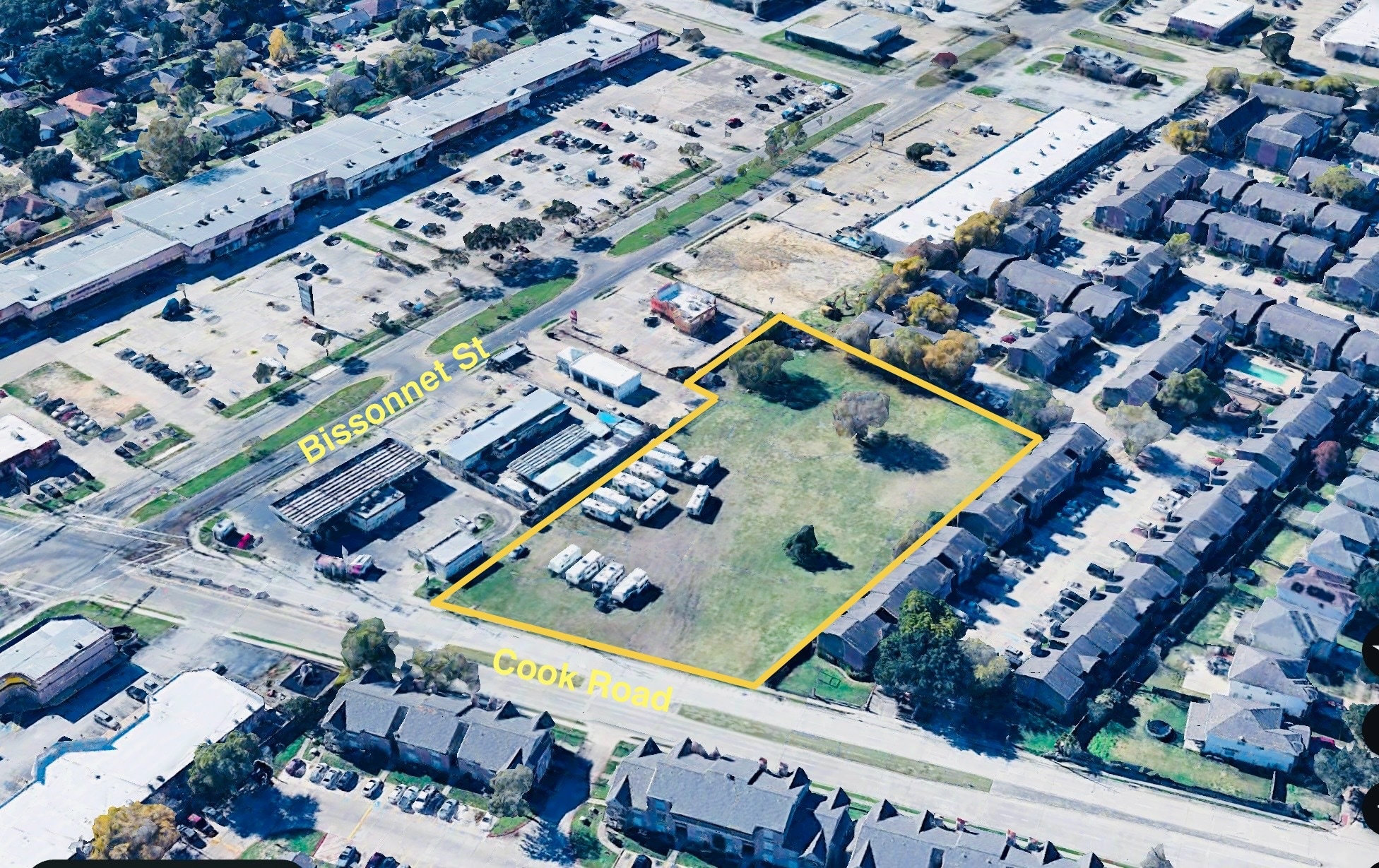 9310 Cook rd, Houston, TX for sale Aerial- Image 1 of 4