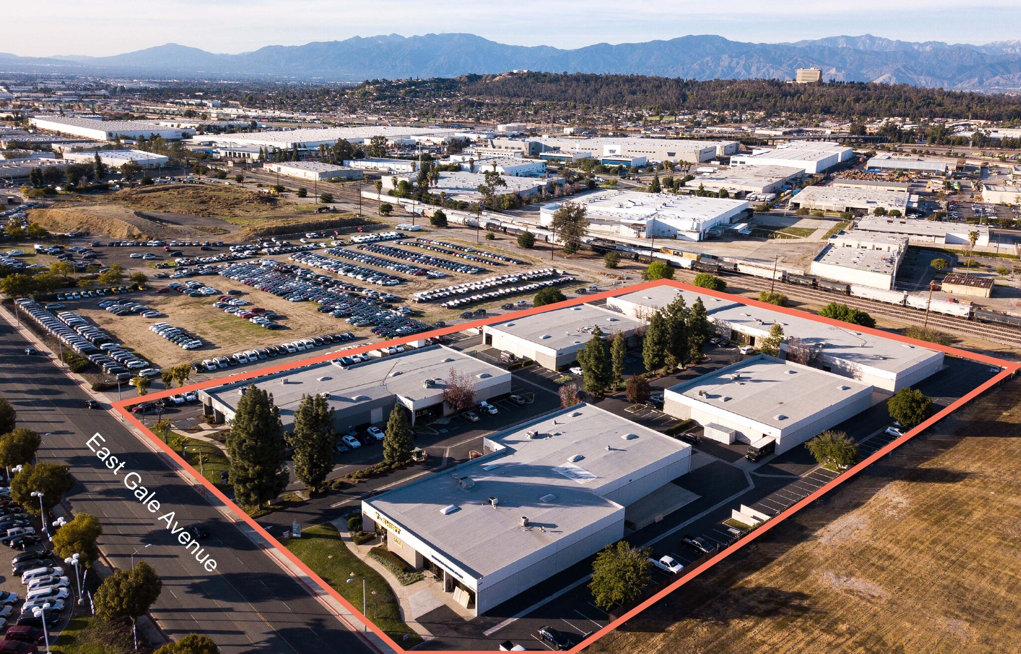 17431 Gale Ave, City of Industry, CA for lease Building Photo- Image 1 of 6