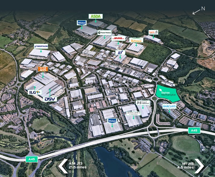 100 Pavilion Dr, Northampton for lease - Primary Photo - Image 1 of 2