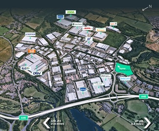 More details for 100 Pavilion Dr, Northampton - Industrial for Lease