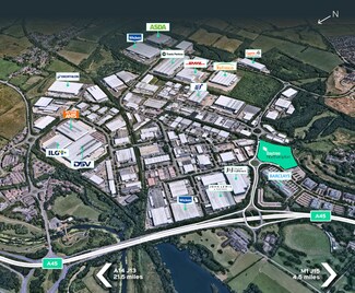 Plus de détails pour 100 Pavilion Dr, Northampton - Industriel à louer