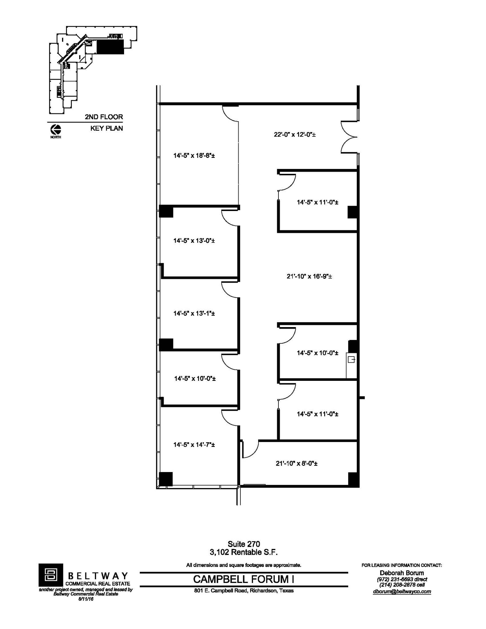 801 E Campbell Rd, Richardson, TX for lease Floor Plan- Image 1 of 4