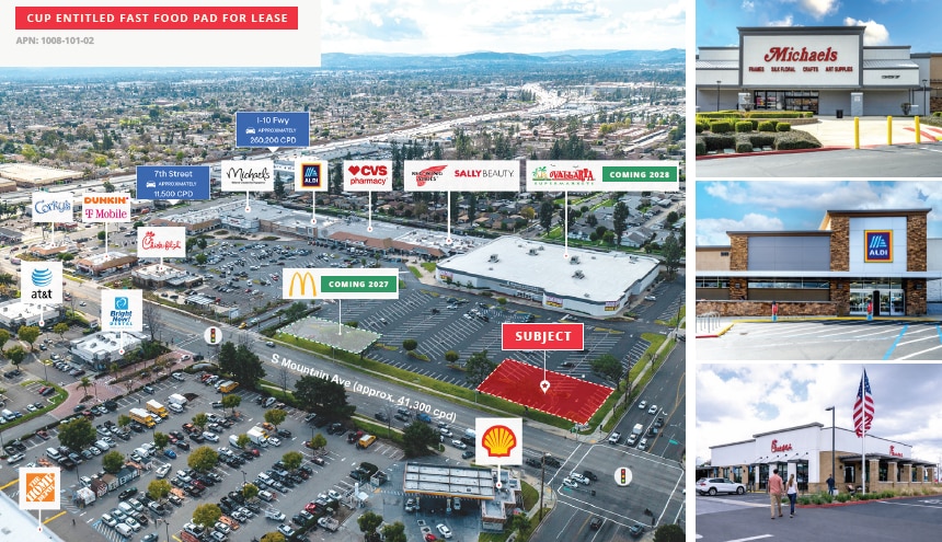 233 S Mountain Ave, Upland, CA for lease Primary Photo- Image 1 of 5