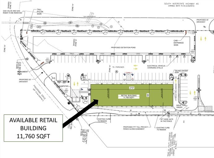 9355 I-45, Panorama Village, TX à louer - Photo du bâtiment - Image 3 de 3