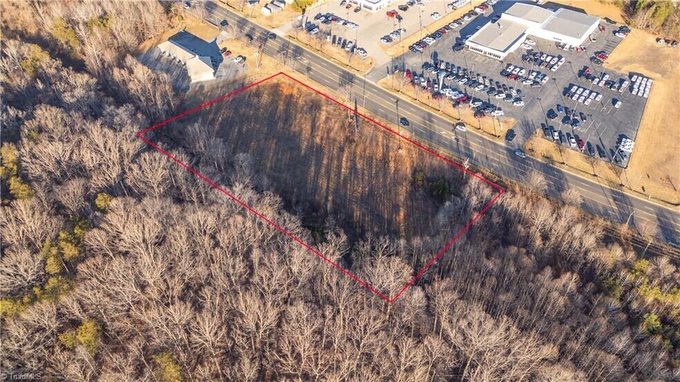 909 Van Buren Road, Eden, NC for sale - Building Photo - Image 3 of 5