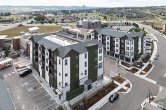 2291 Mercantile St, Castle Rock, CO - AERIAL  map view